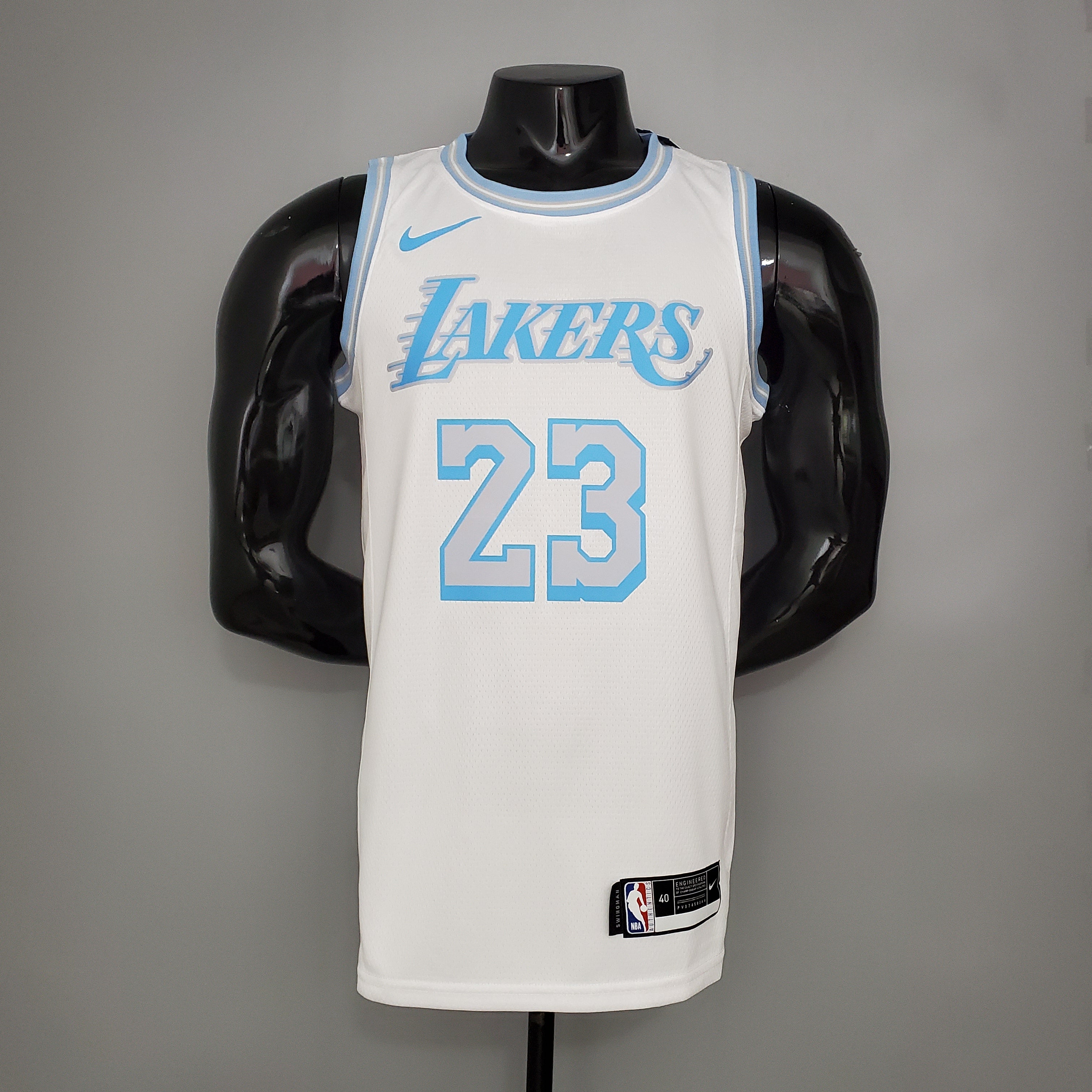 2023 Lakers James #23 City Edition Jersey