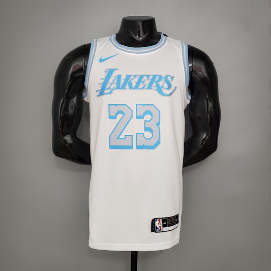 2023 Lakers James #23 City Edition Jersey