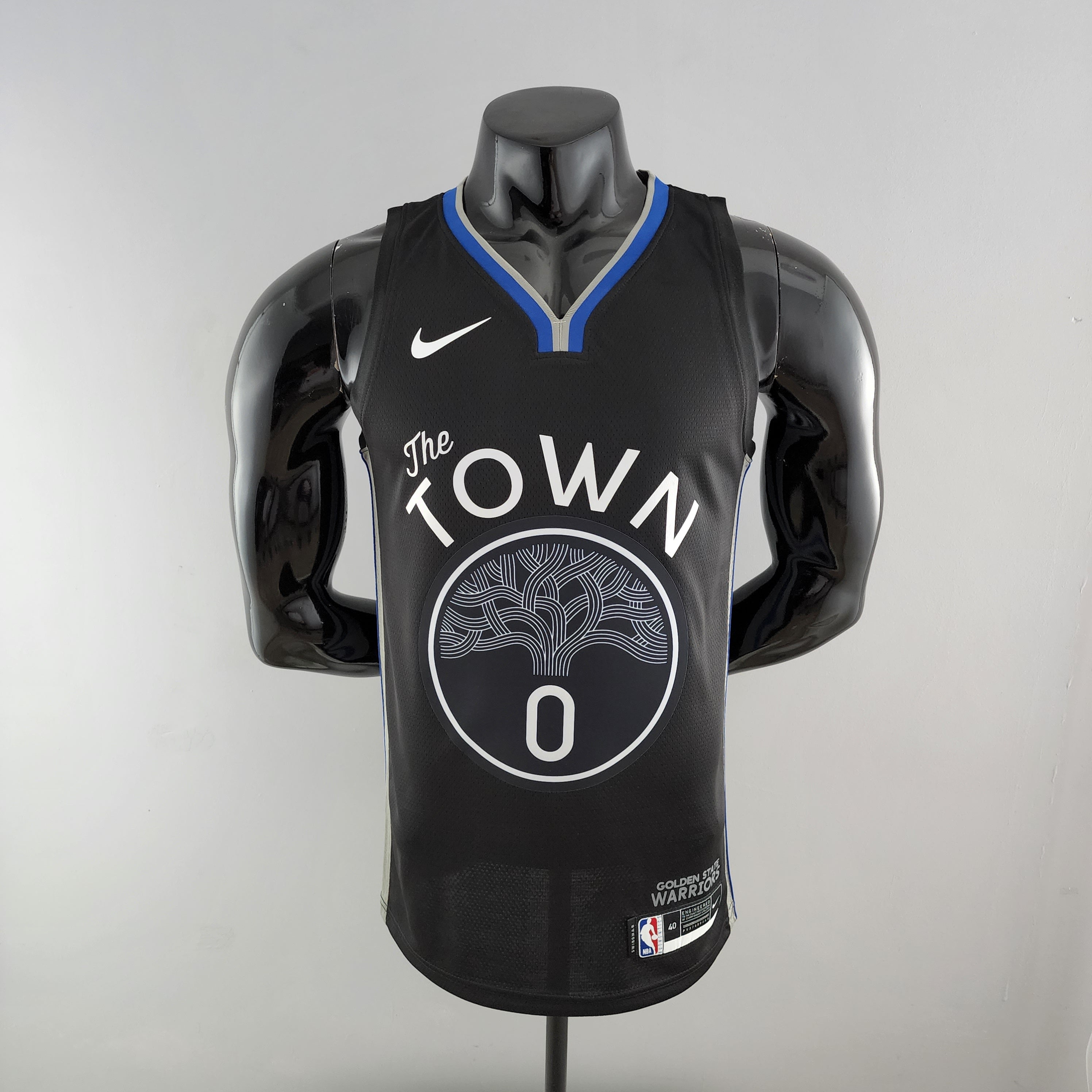 2023 Golden State Payton II #0 City Edition Jersey