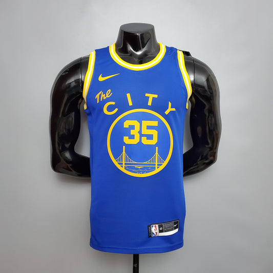 2023 Golden State Warriors Durant #35 Swingman Edition Jersey