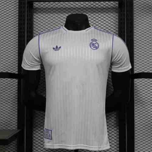 Real Madrid 24/25 Player Edition Football Jersey