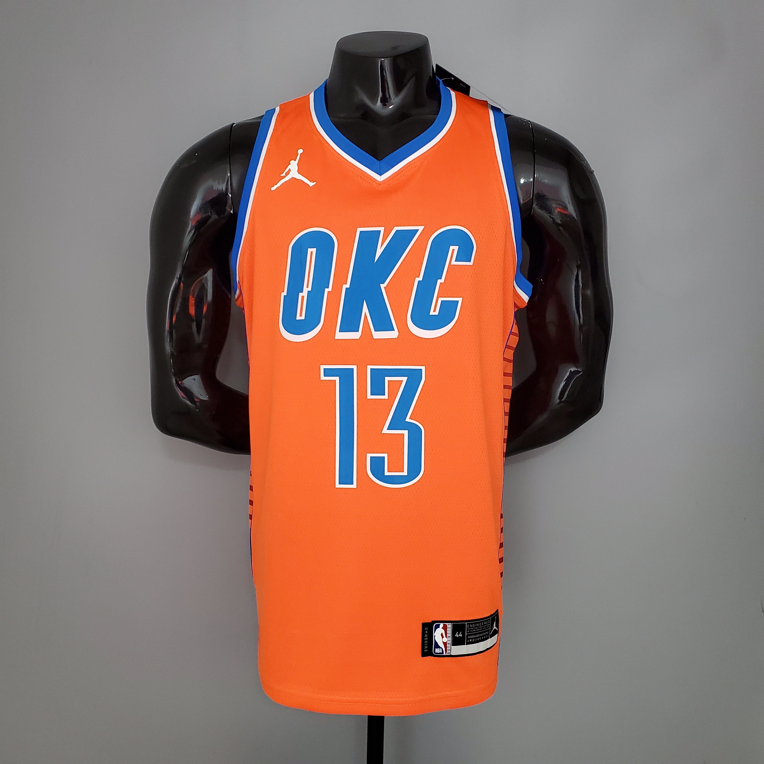 2023 Oklahoma City Thunder George #13 Swingman Edition Jersey