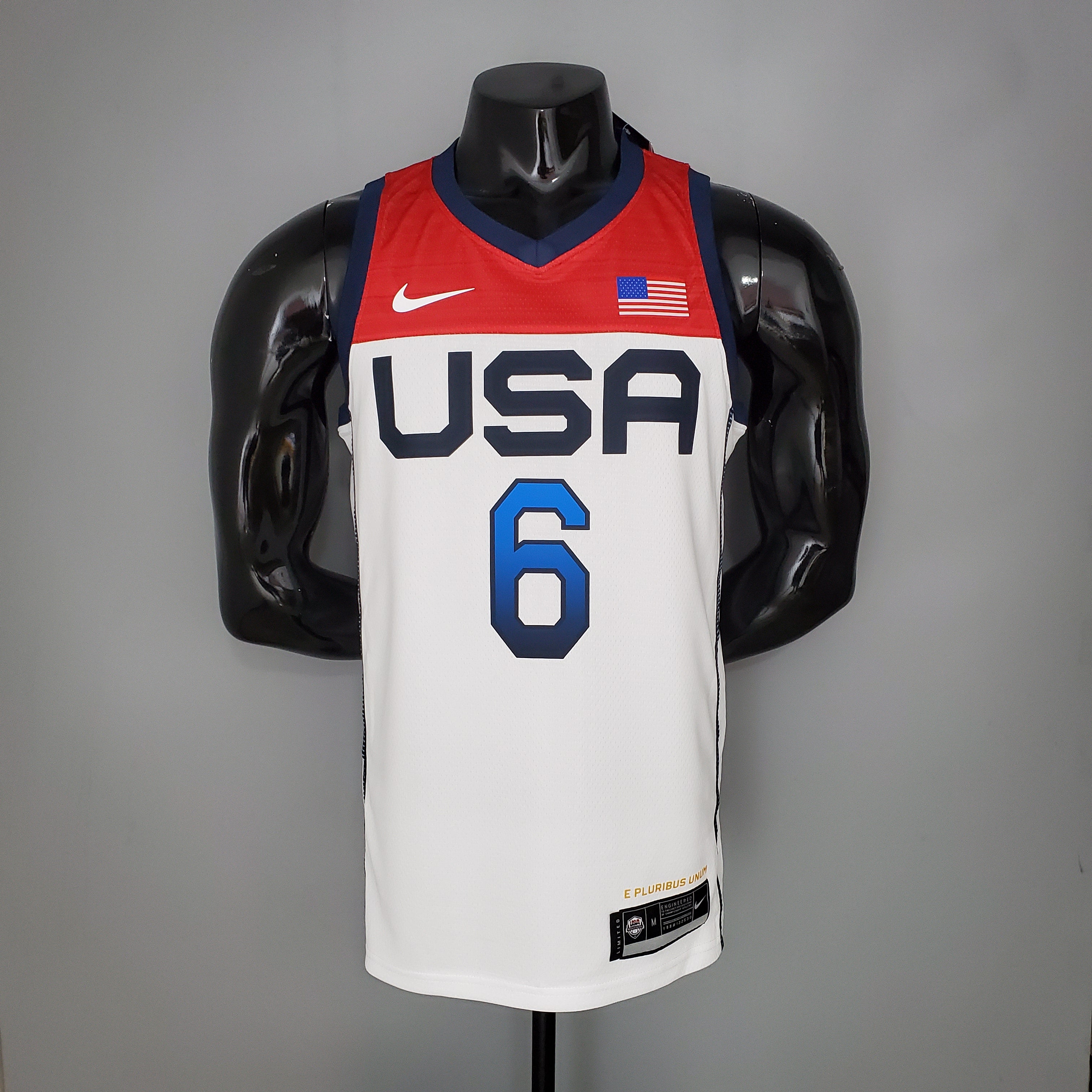 2023 USA Lillard #6 Swingman Edition Jersey