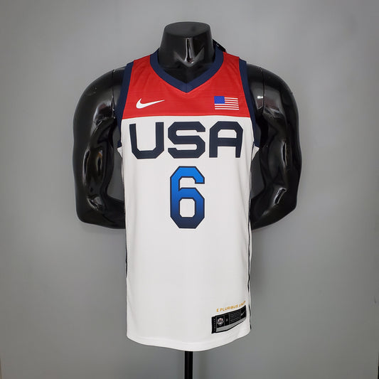 2023 USA Lillard #6 Swingman Edition Jersey