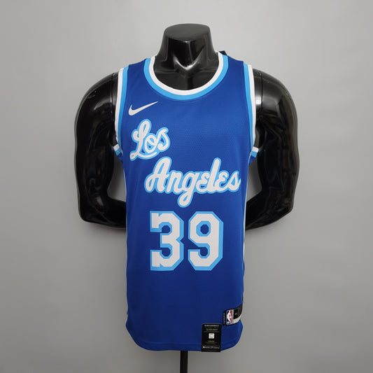 2020 Los Angeles Howard #39 Retro Basketball Jersey
