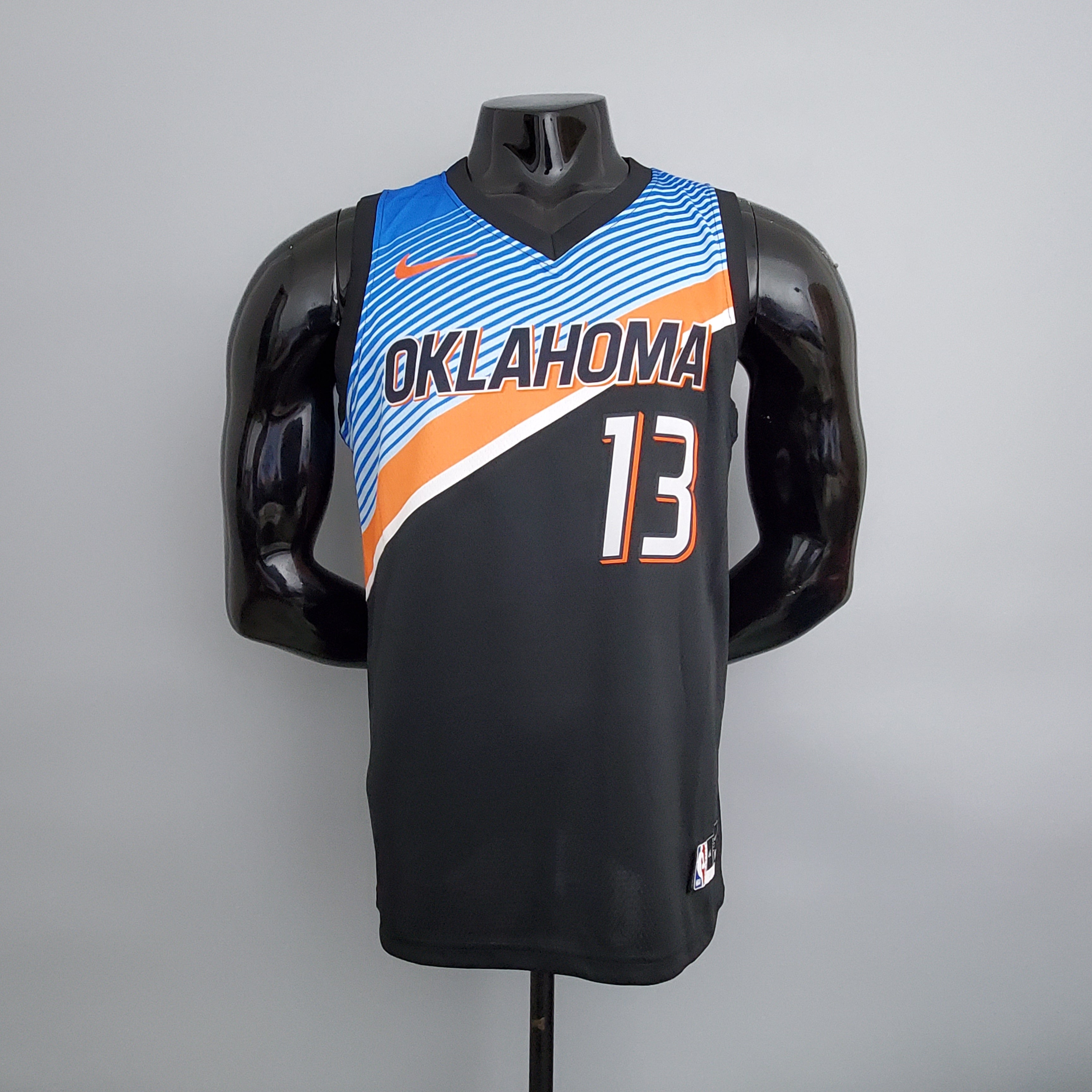 2023 Oklahoma George #13 City Edition Jersey