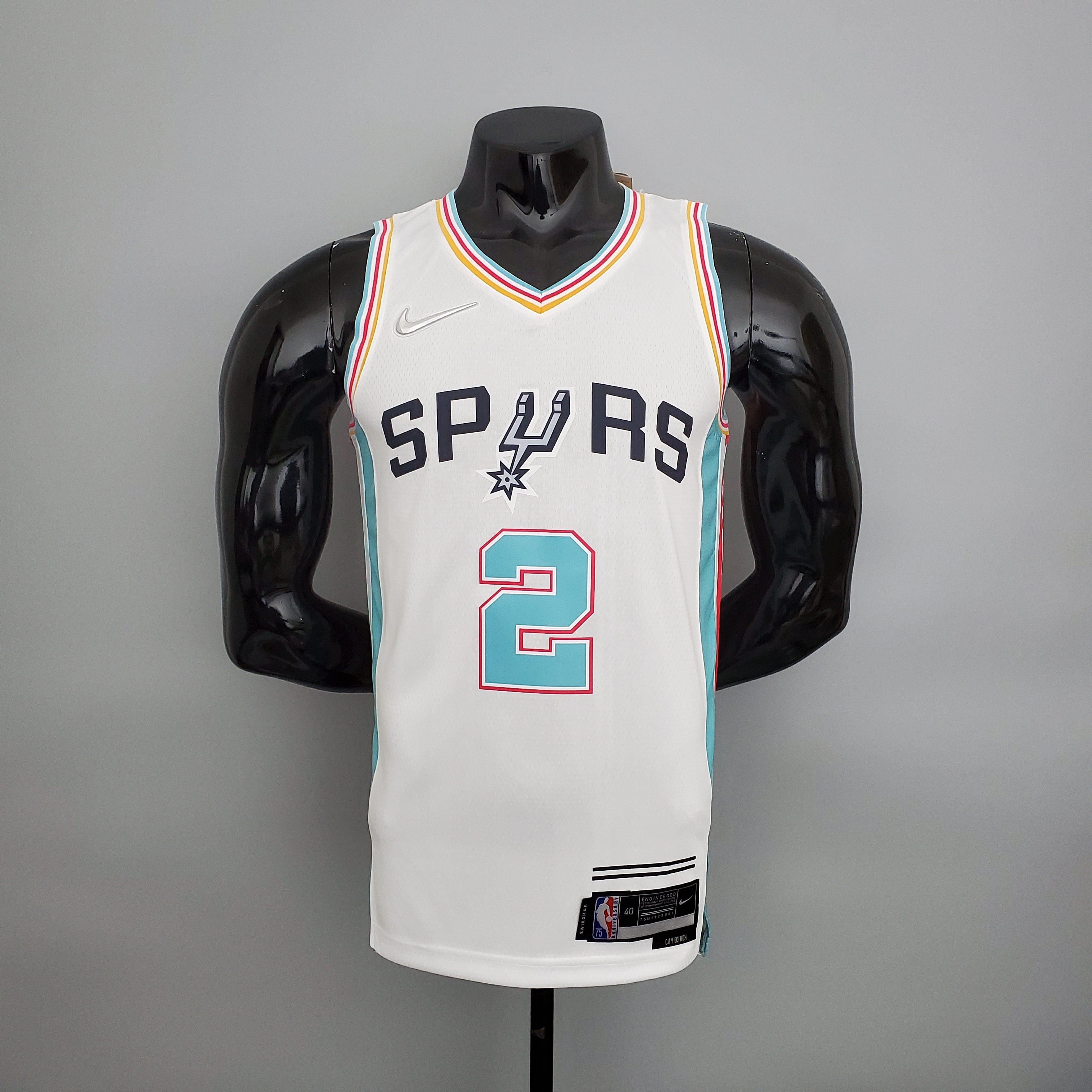 2023 San Antonio Leonard #2 Statement Edition Jersey