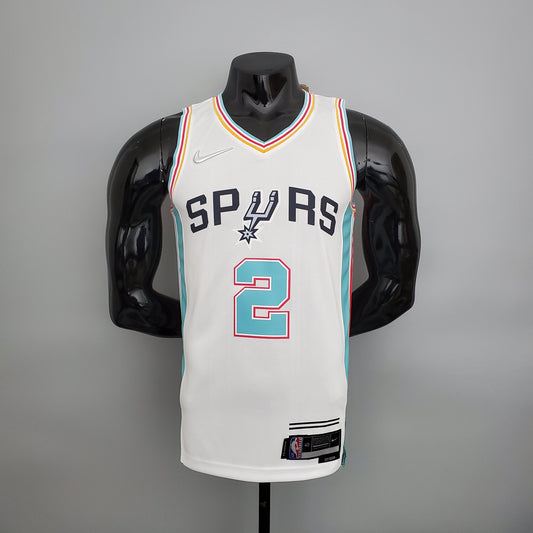 2023 San Antonio Leonard #2 Statement Edition Jersey