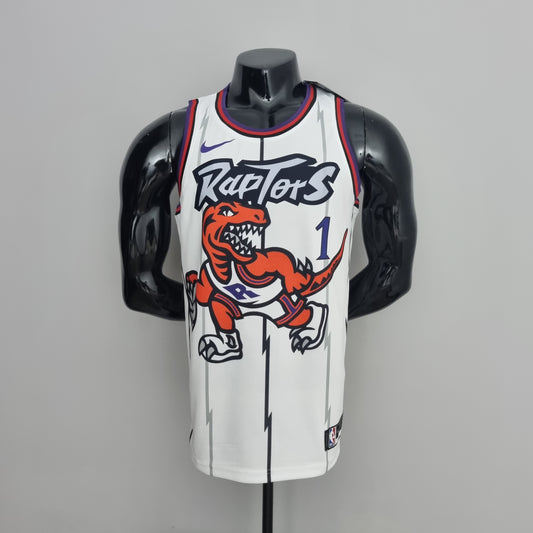 2023 Toronto Raptors McGrady #1 Swingman Edition Jersey