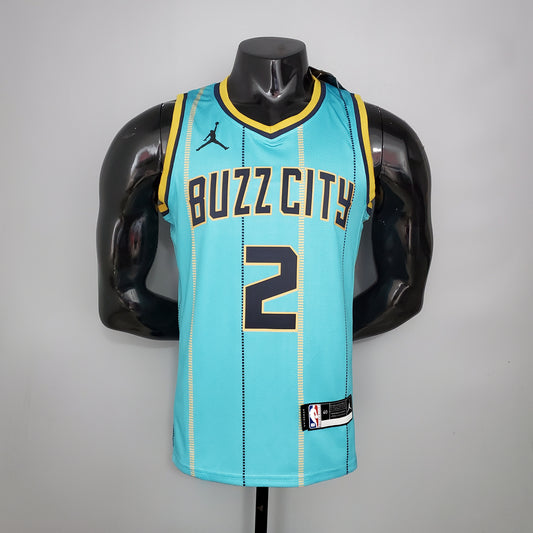 2023 Charlotte Hornets Ball #2 Swingman Edition Jersey