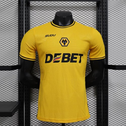 Wolverhampton Wanderers 24/25 Player Edition Football Jersey