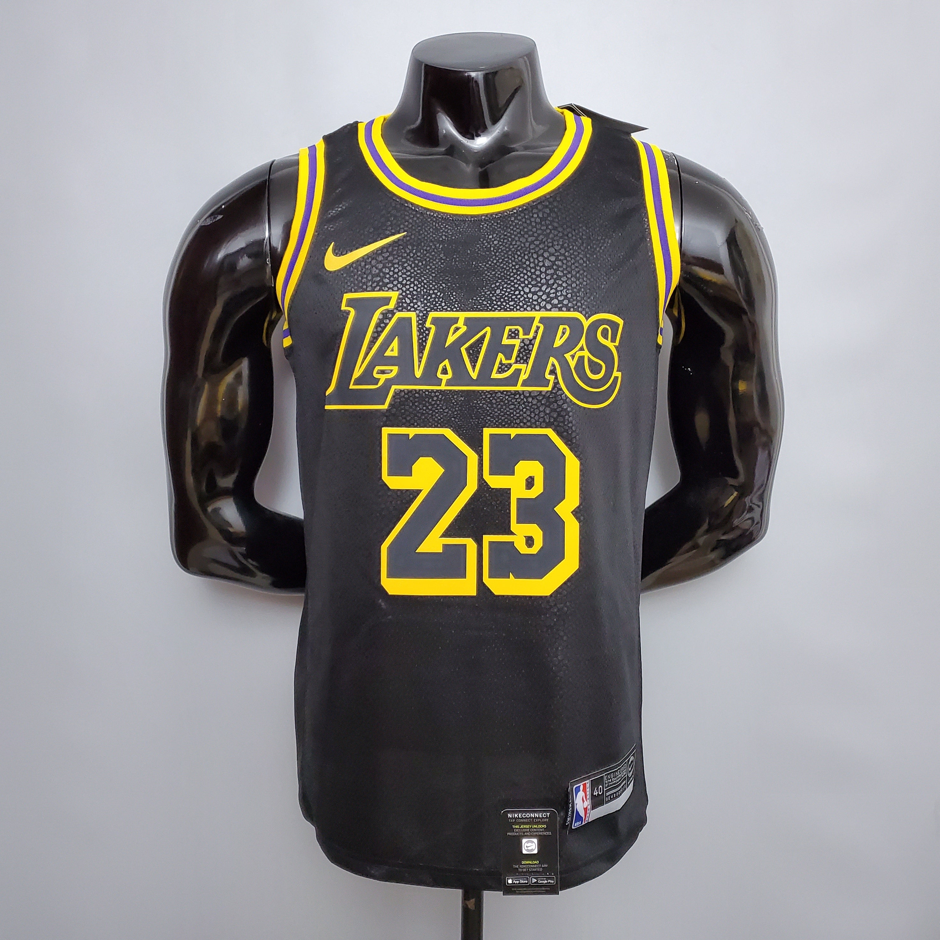 2023 LA Lakers James #23 Swingman Edition Jersey