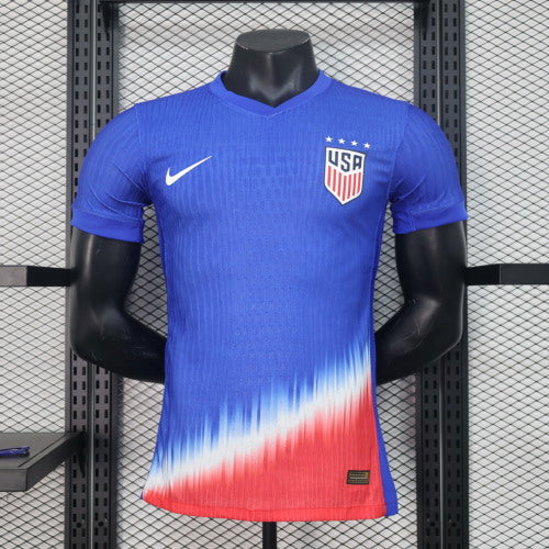 USA 24/25 Player Edition Football Jersey