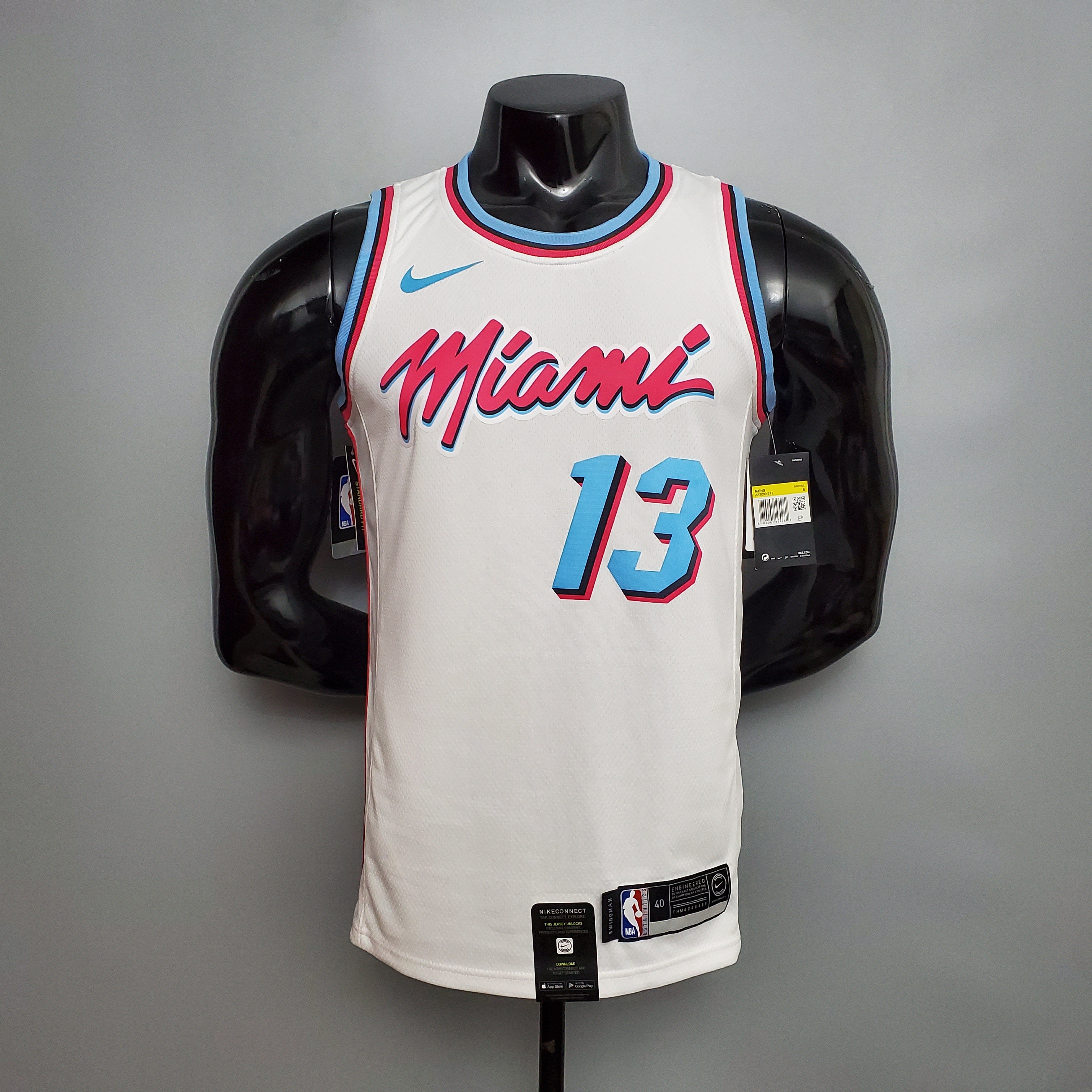 2023 Miami Adebayo #13 Swingman Edition Jersey