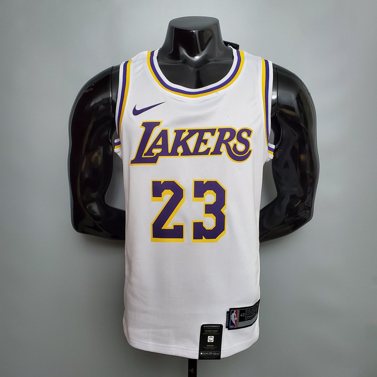 2023 LA Lakers James #23 Swingman Edition Jersey