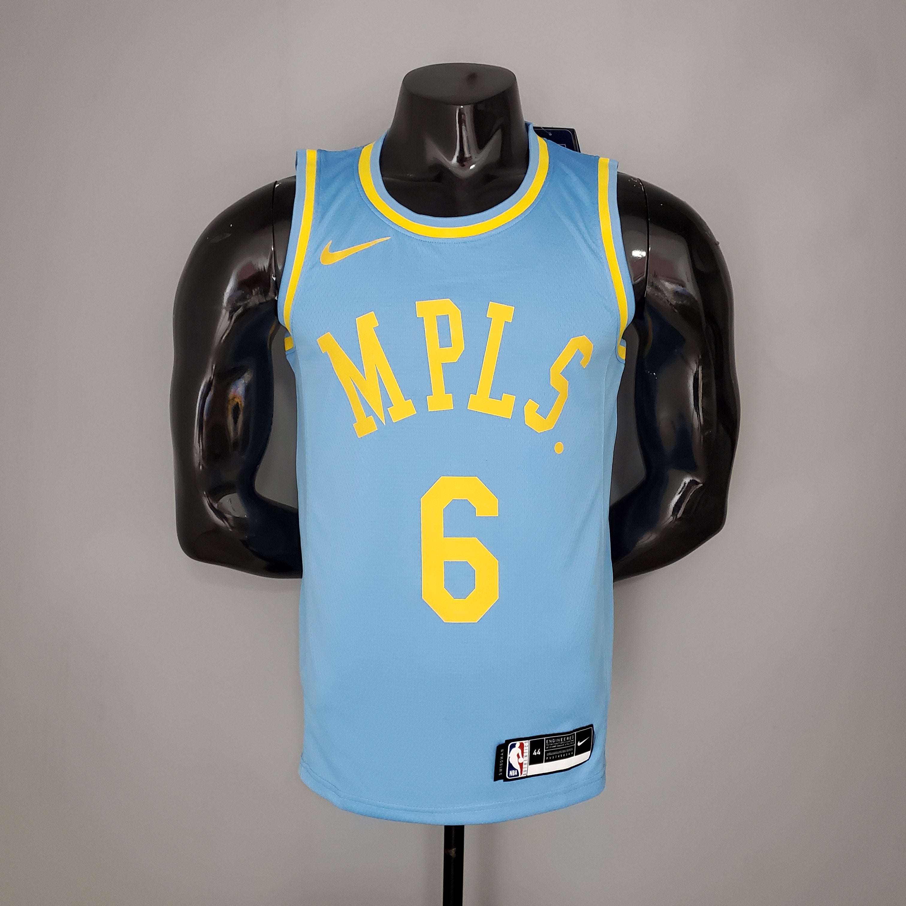 2023 Los Angeles James #6 City Edition Jersey
