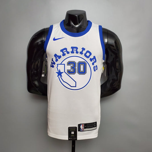2023 Golden State Curry #30 Retro Basketball Jersey