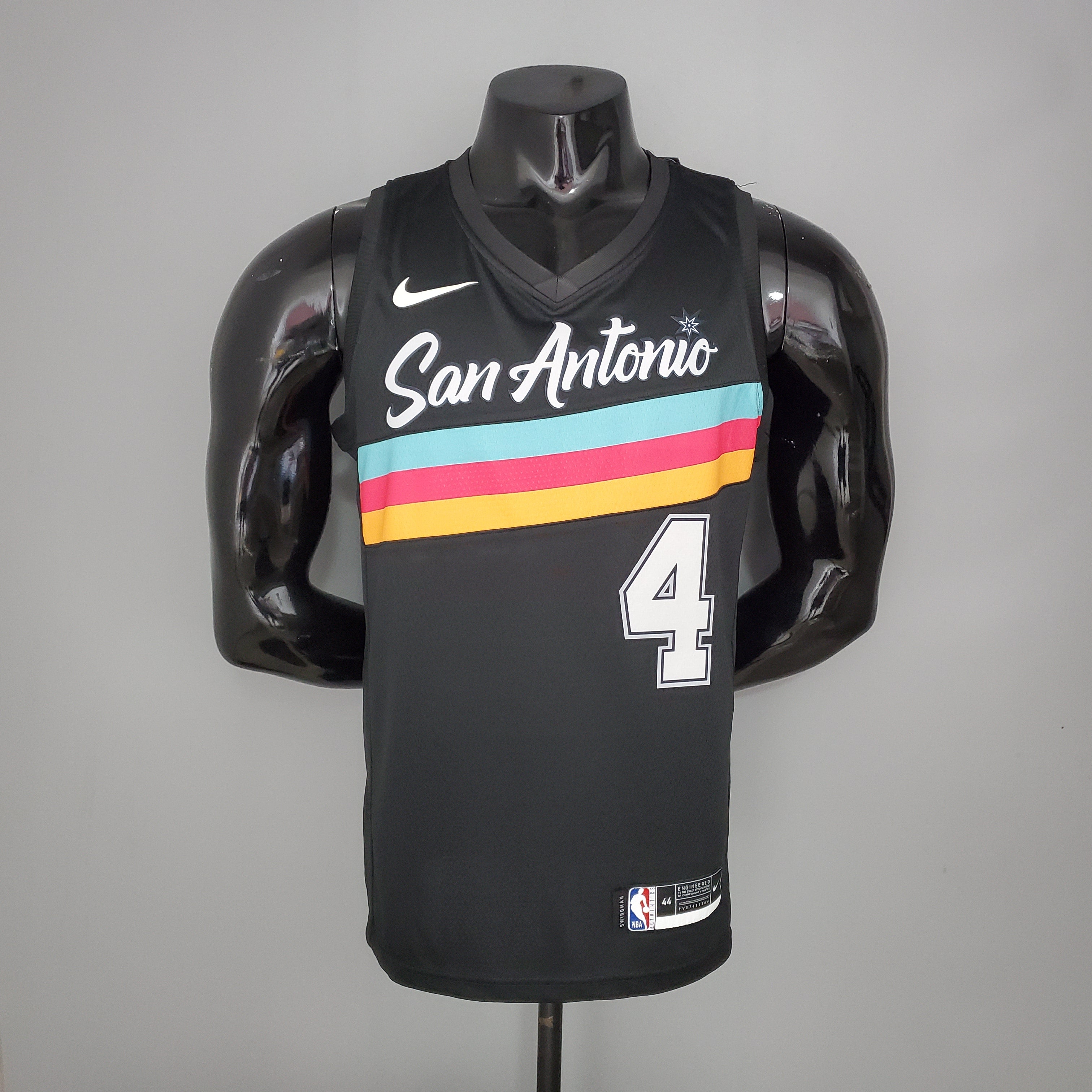 2023 San Antonio White #4 City Edition Jersey