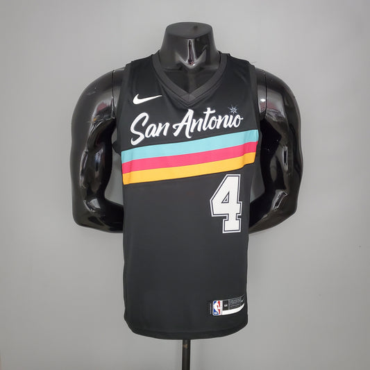 2023 San Antonio White #4 City Edition Jersey