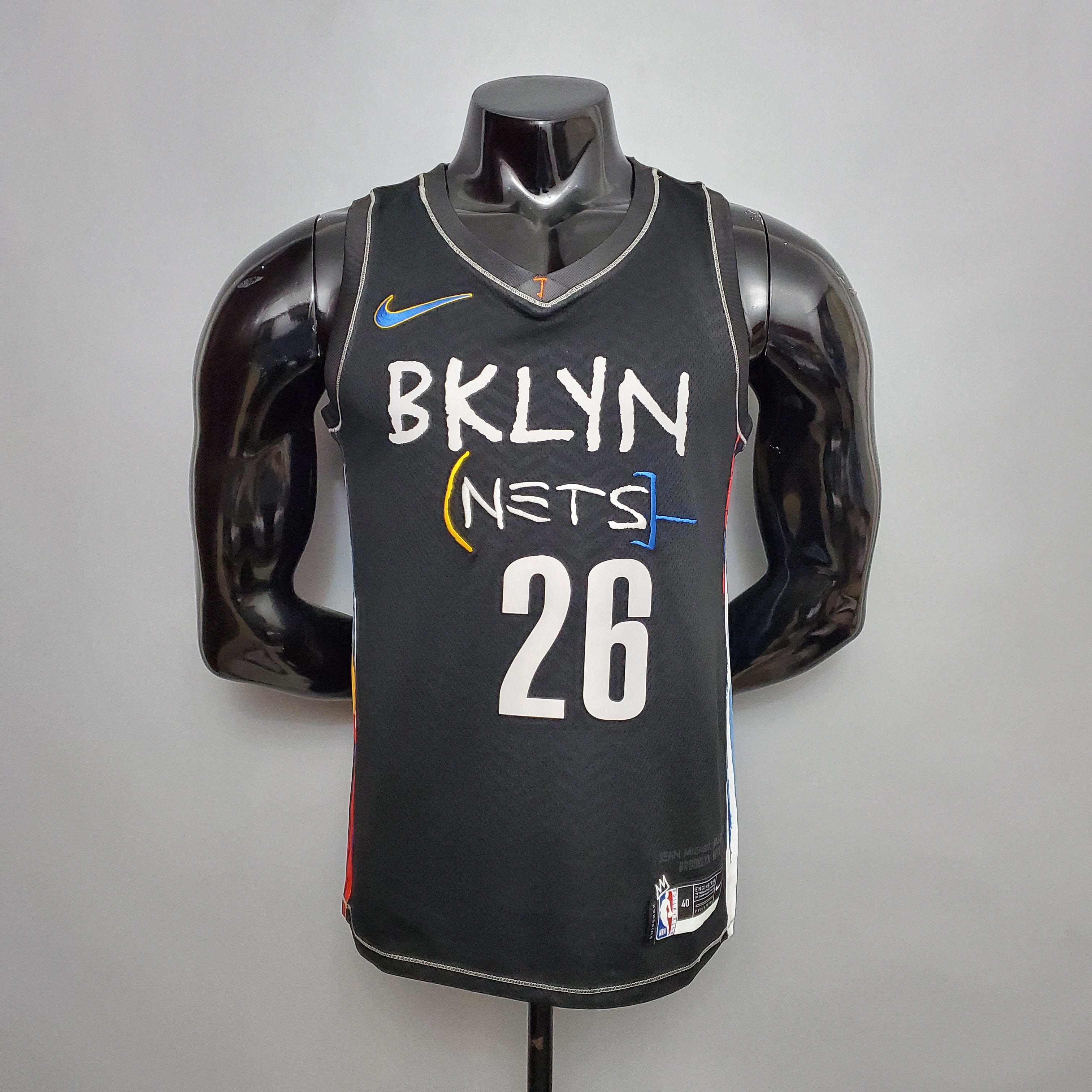 2023 Brooklyn Dinwiddie #26 City Edition Jersey