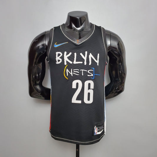 2023 Brooklyn Dinwiddie #26 City Edition Jersey