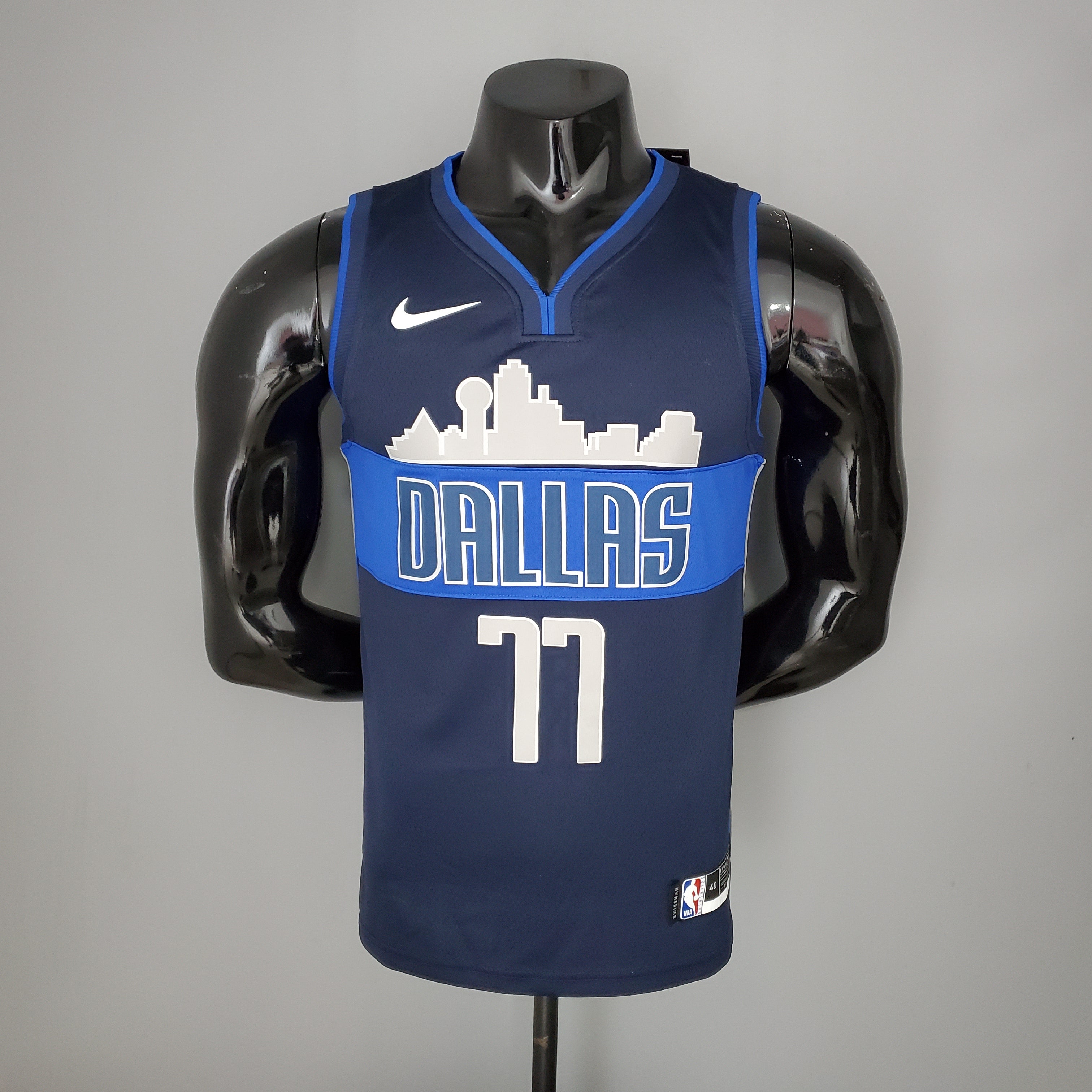 2023 Dallas Doncic #77 City Edition Jersey