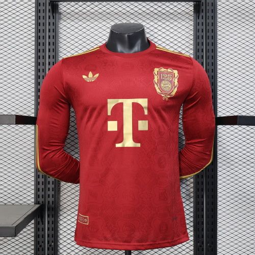 Bayern Munich 24/25 Player Edition Football Jersey