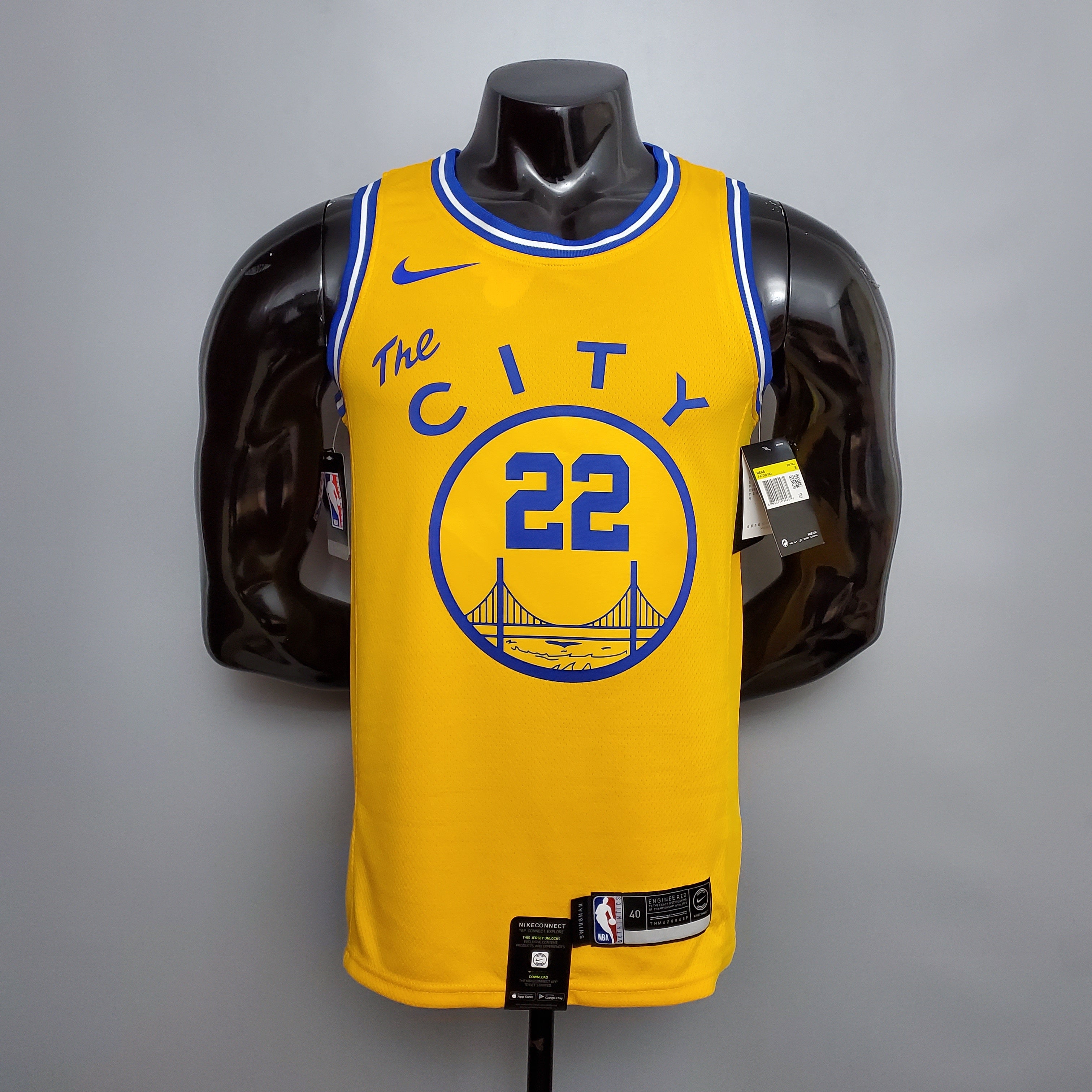 2023 Golden State Warriors Wiggins #22 Swingman Edition Jersey