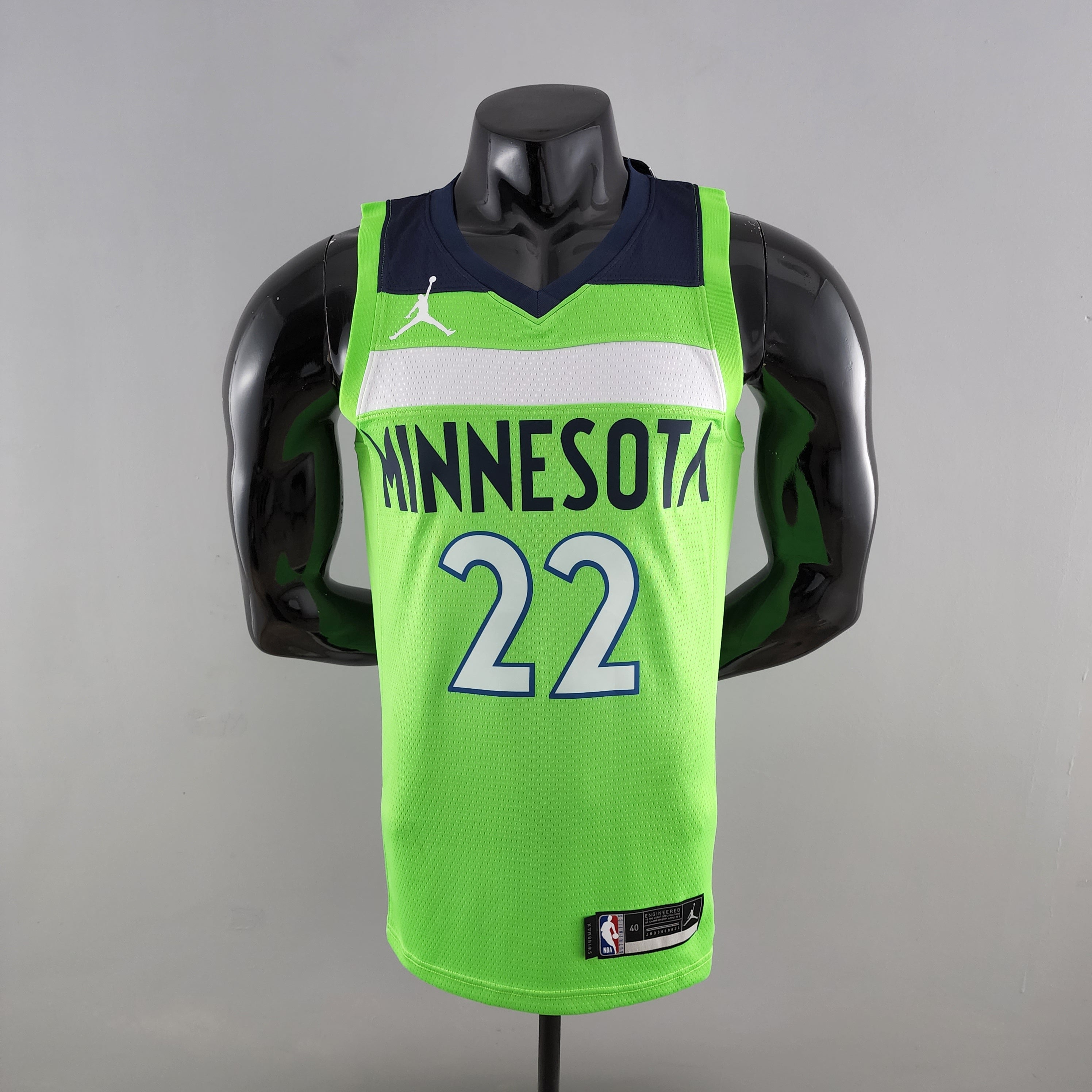 2022 Minnesota Wiggins #22 Swingman Edition Jersey