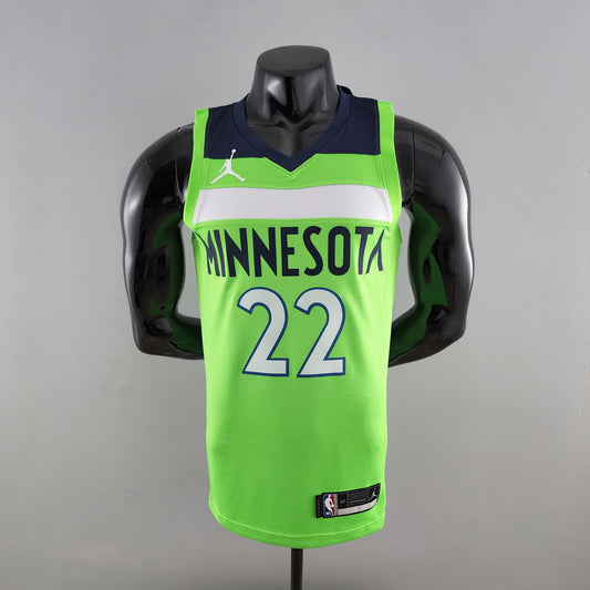 2022 Minnesota Wiggins #22 Swingman Edition Jersey