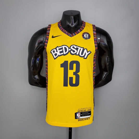 2023 Brooklyn Harden #13 City Edition Jersey