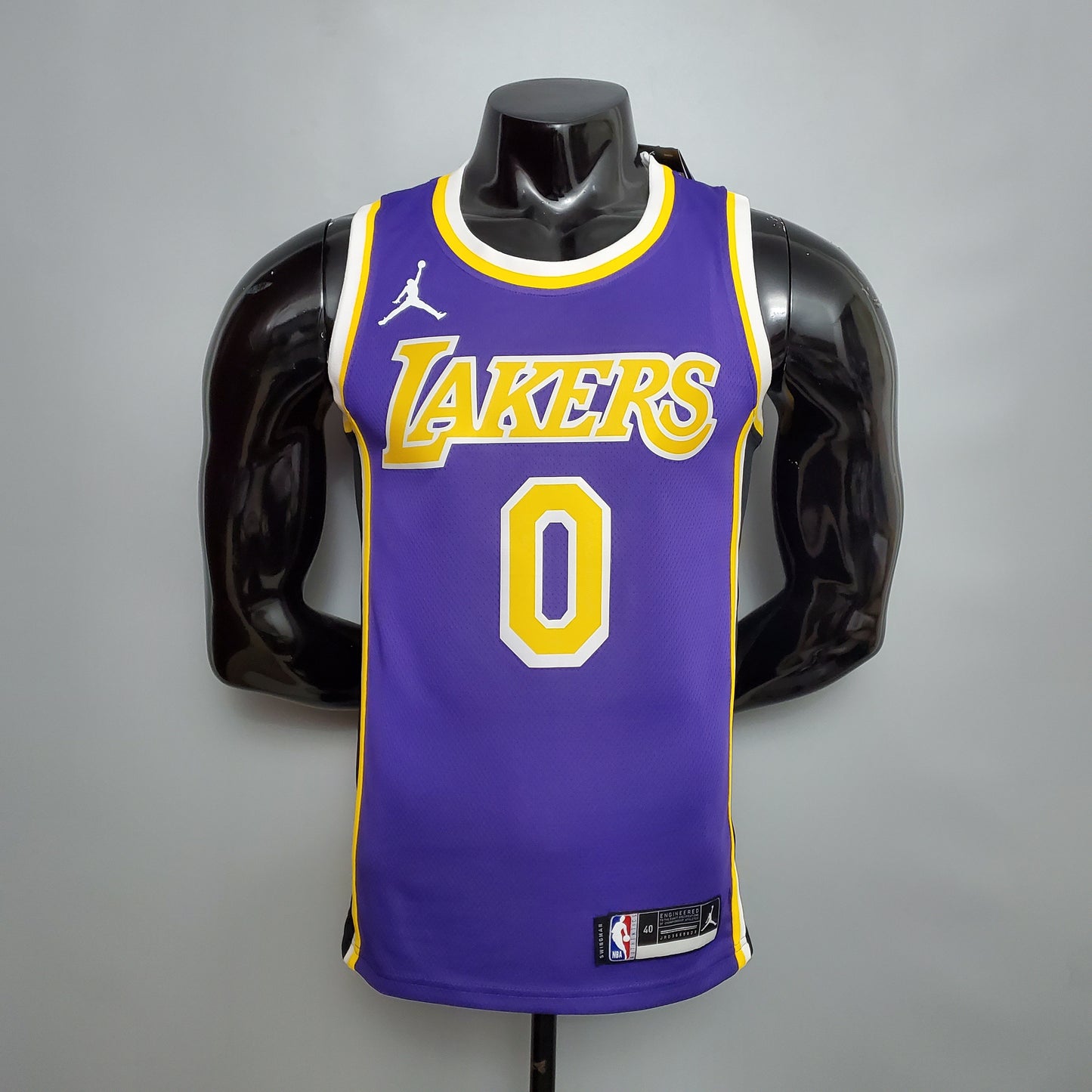 2023 LA Lakers Kuzma #0 Swingman Edition Jersey