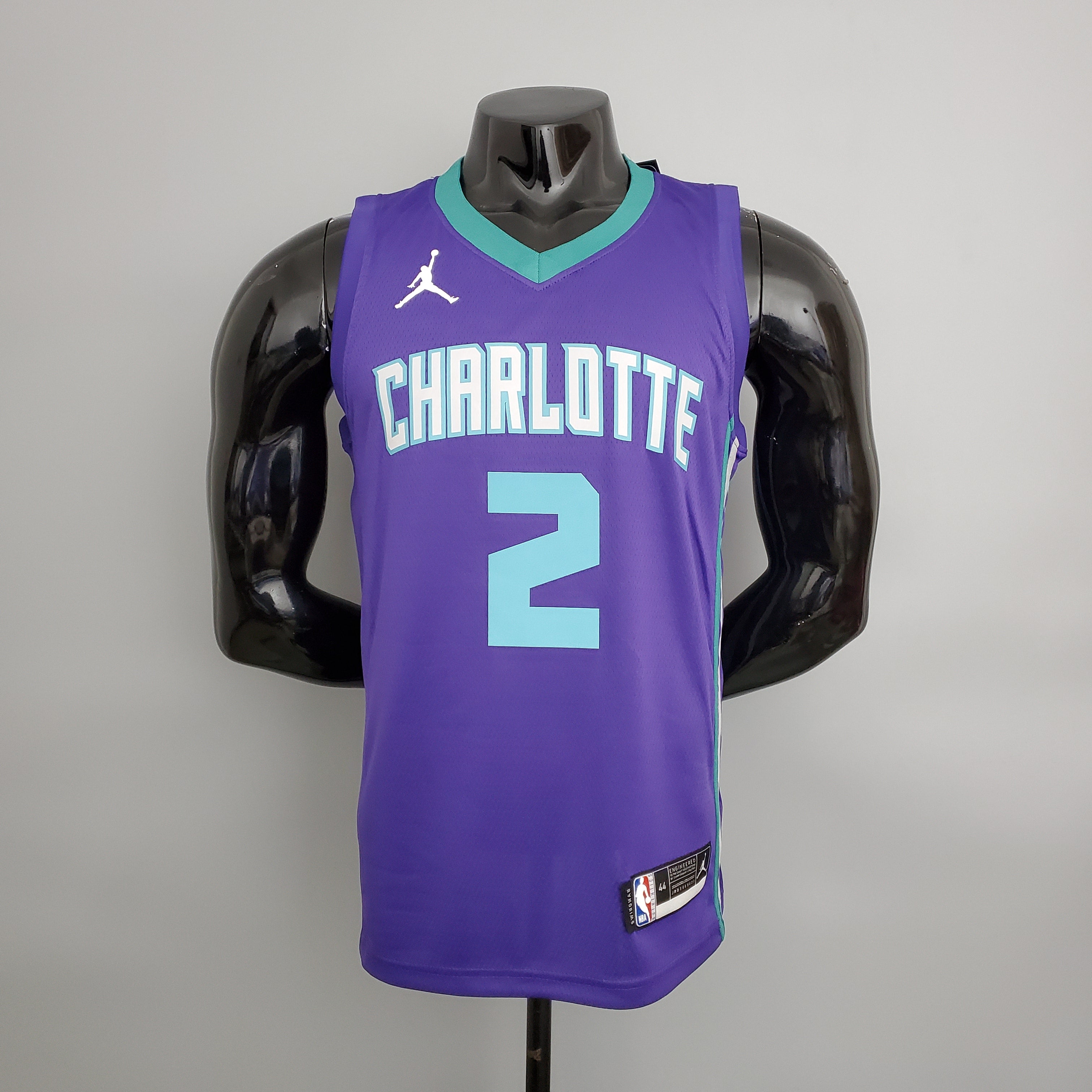 2023 Charlotte Ball #2 Swingman Edition Jersey