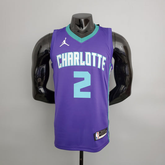 2023 Charlotte Ball #2 Swingman Edition Jersey