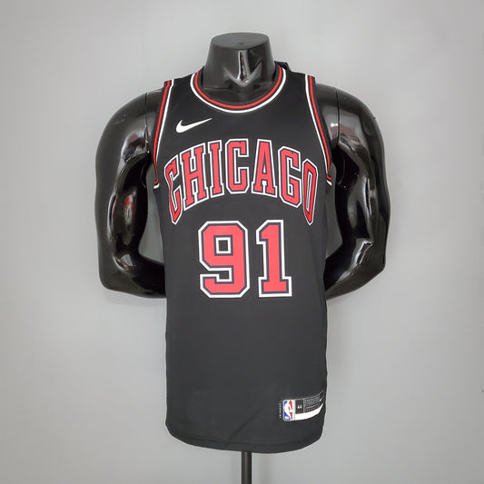 2023 Chicago Rodman #91 Swingman Edition Jersey