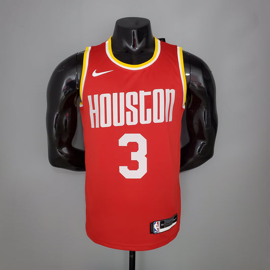 2020 Houston Paul #3 Retro Basketball Jersey