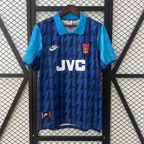 1990s Arsenal Retro Football Shirt | Navy Blue Home