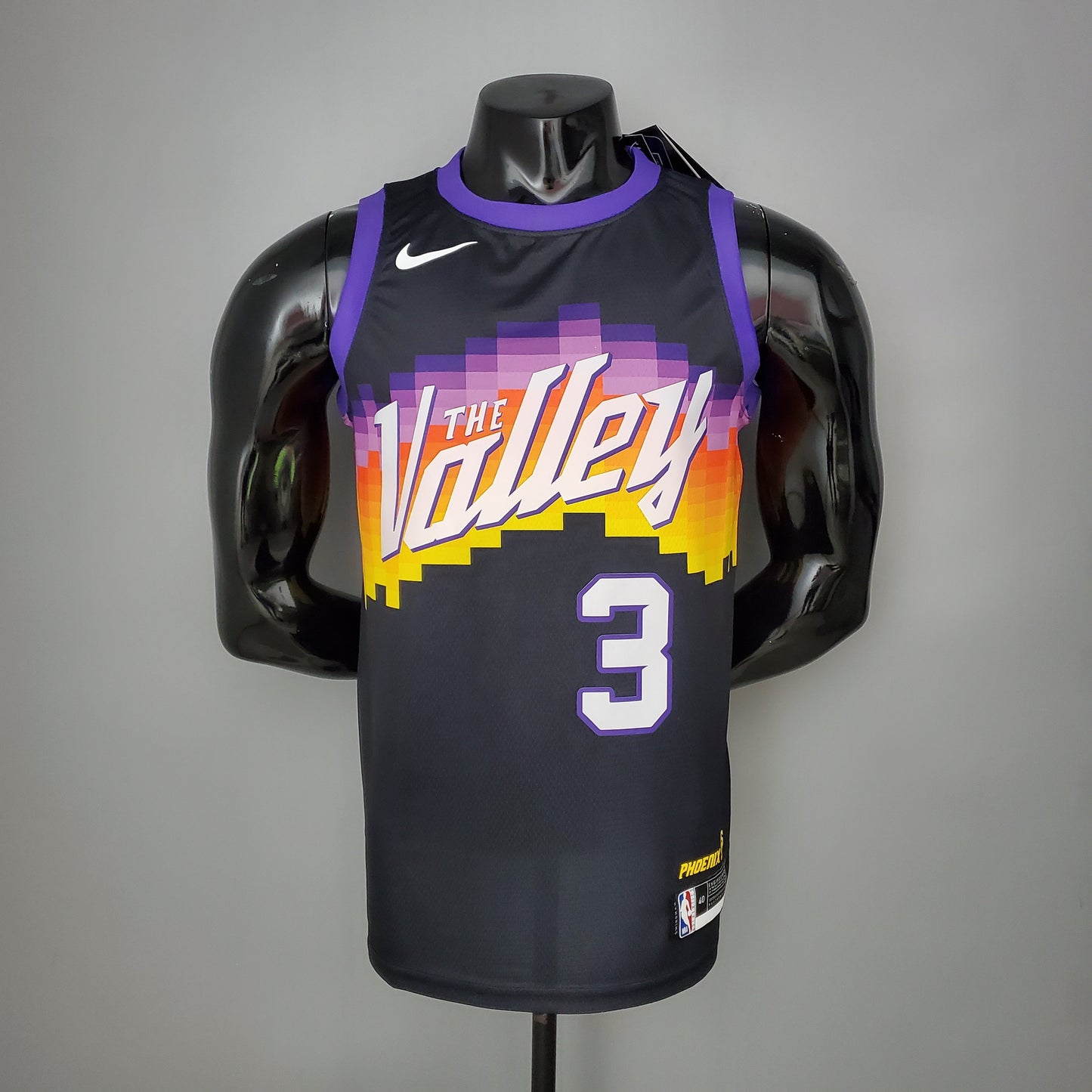 2023 Phoenix Paul #3 City Edition Jersey