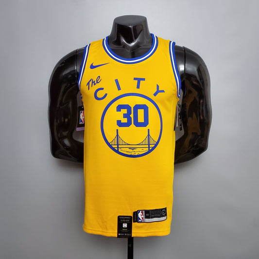 2023 Golden State Warriors Curry #30 Swingman Edition Jersey