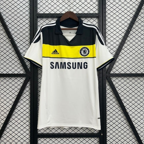 2000s Chelsea Retro Football Shirt | Yellow Black Home