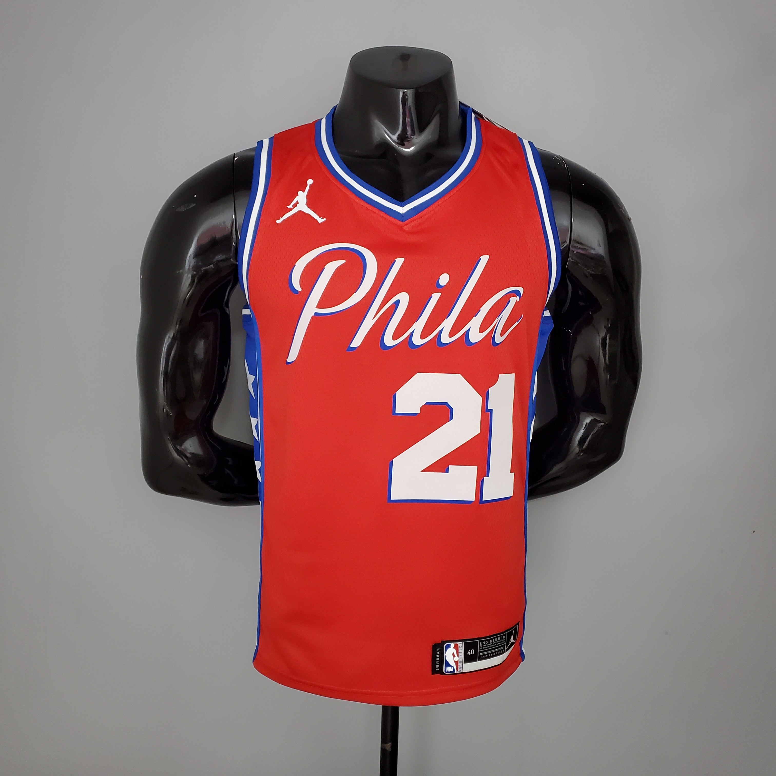 2023 Philadelphia Embiid #21 Swingman Edition Jersey