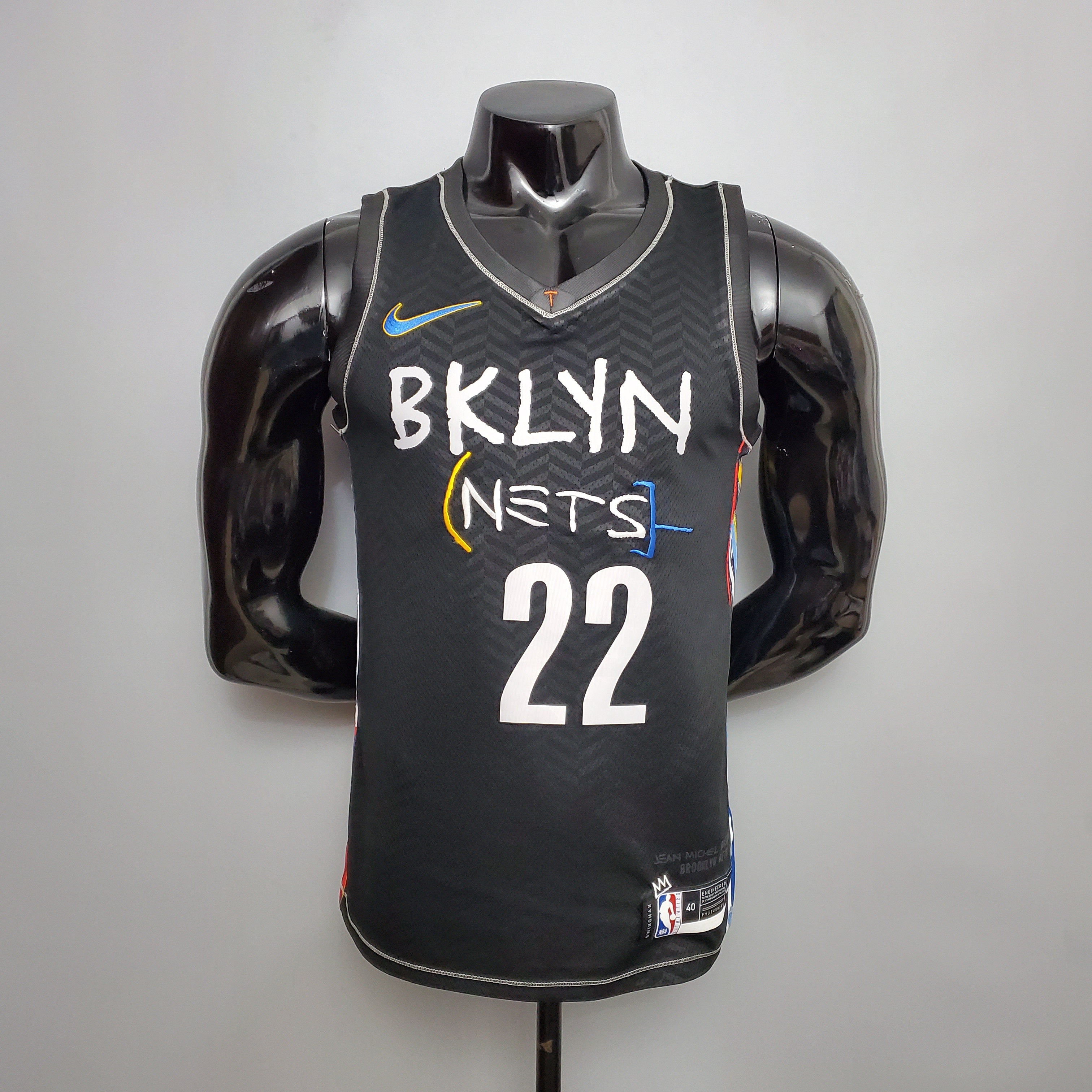2023 Brooklyn LeVert #22 Statement Edition Jersey
