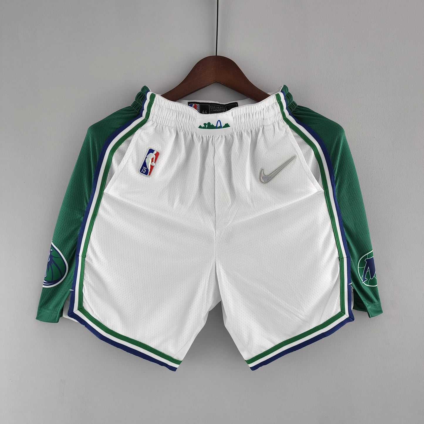 2023-24 Dallas City Edition Basketball Shorts