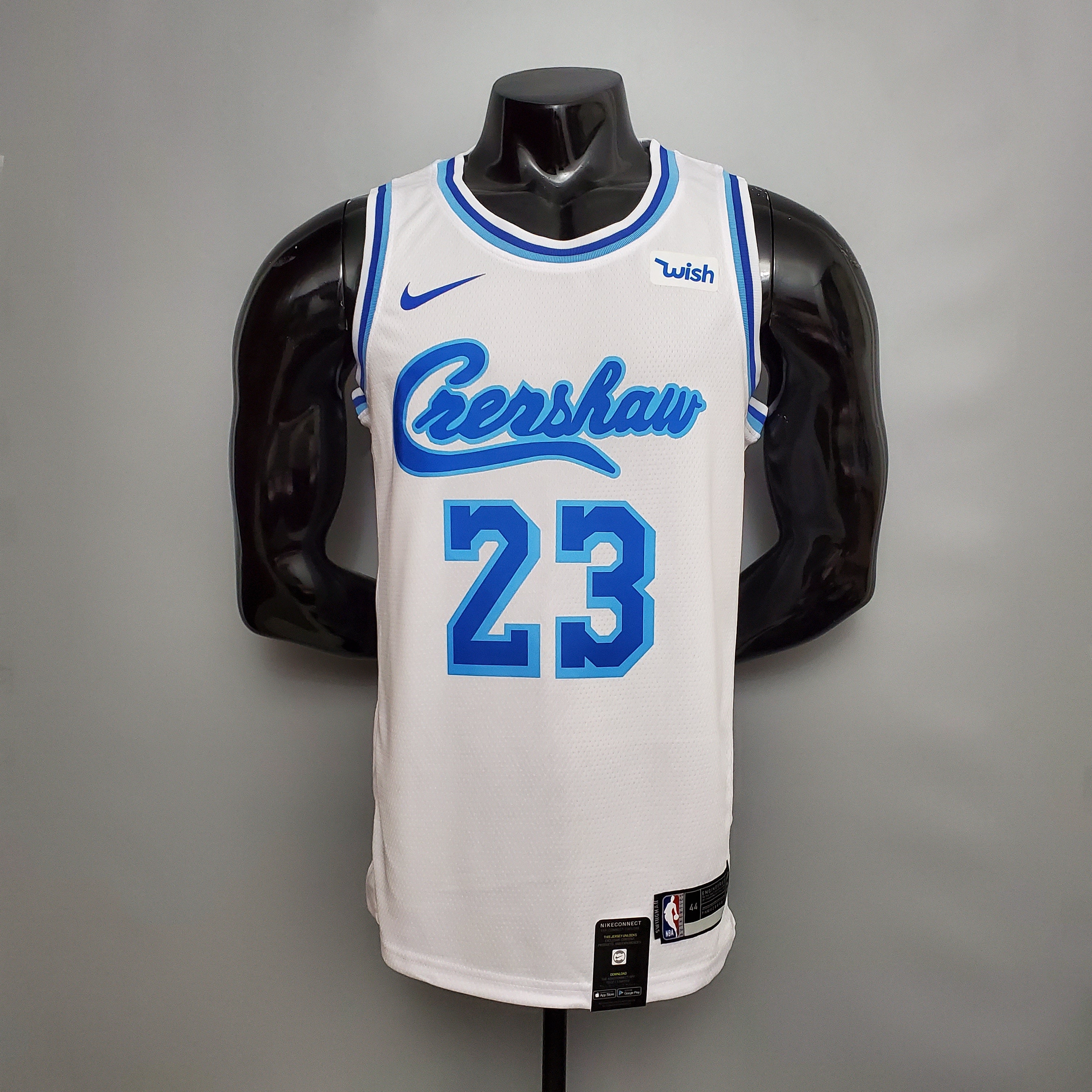 2023 Los Angeles Lakers James #23 Swingman Edition Jersey