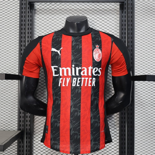 AC Milan 24/25 Player Edition Football Jersey