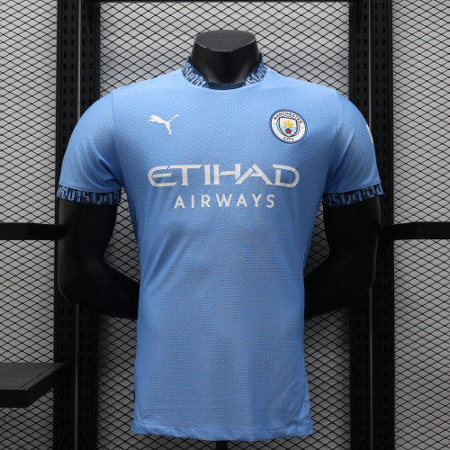 Manchester City 24/25 Player Edition Football Jersey