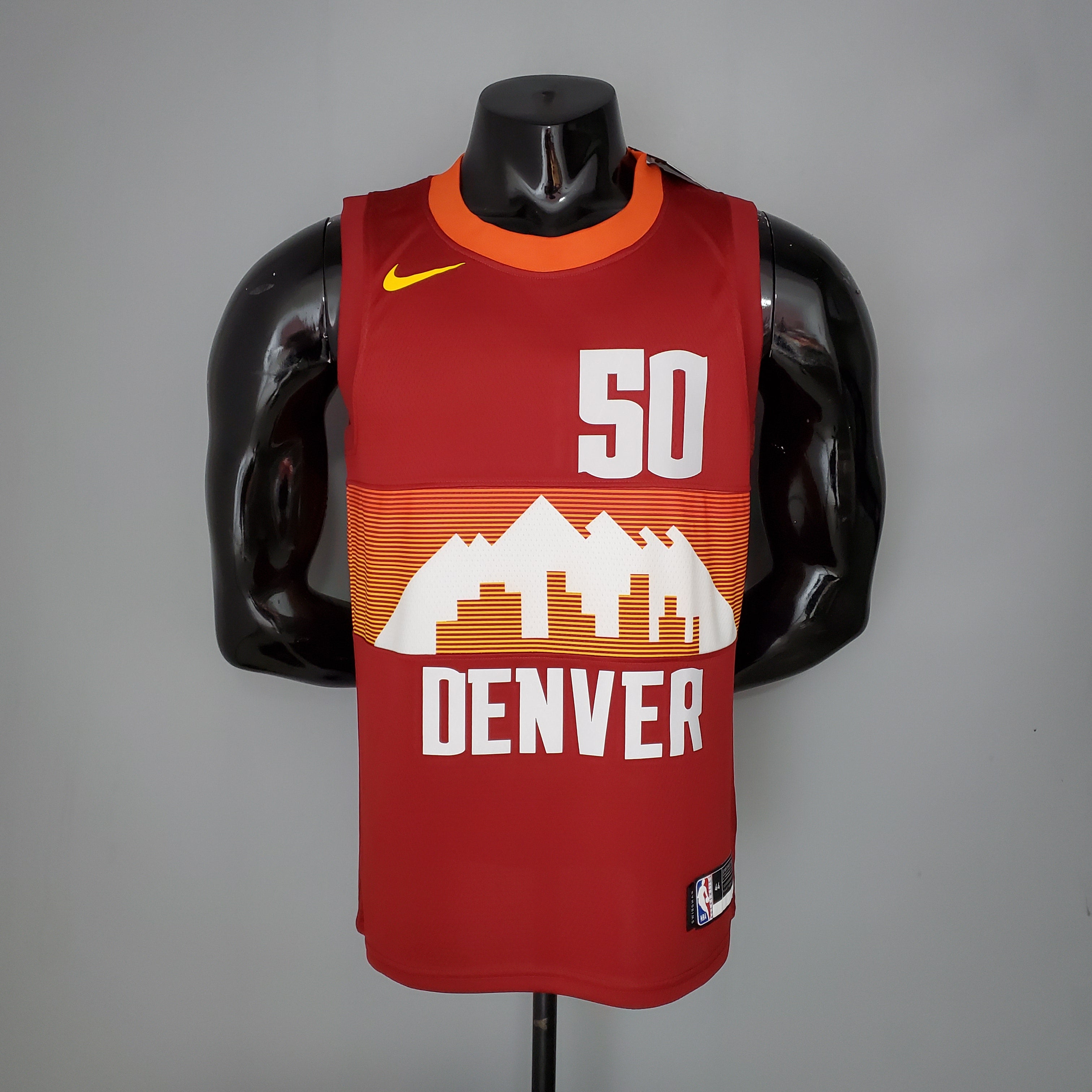 2023 Denver Gordon #50 City Edition Jersey