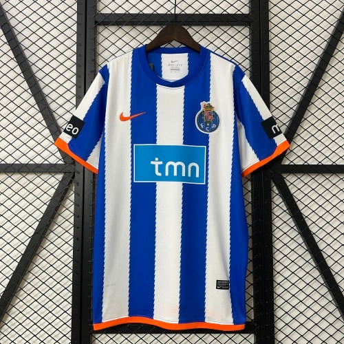 2010s FC Porto Retro Football Shirt | Blue White Home