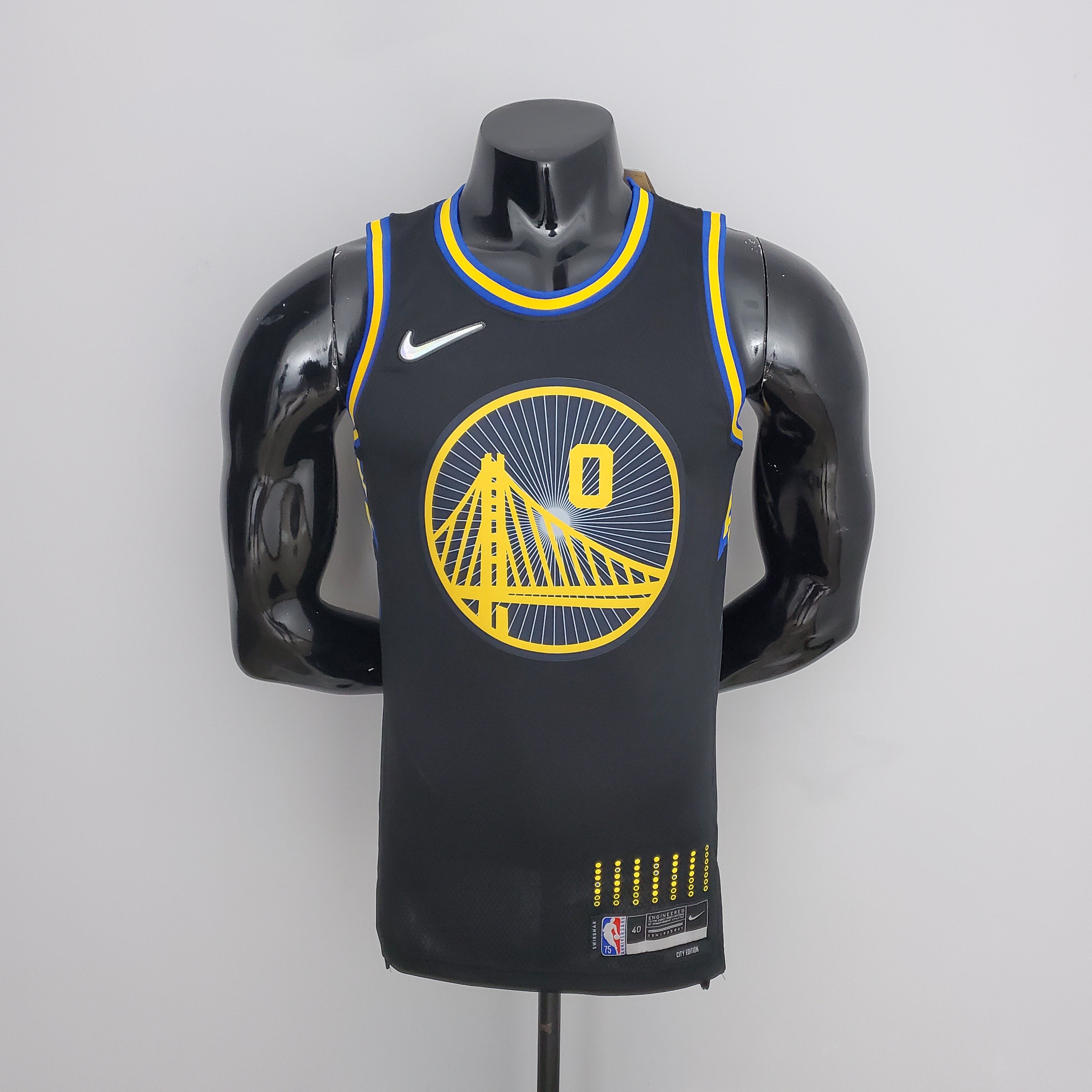 2023 Golden State Payton II #0 City Edition Jersey