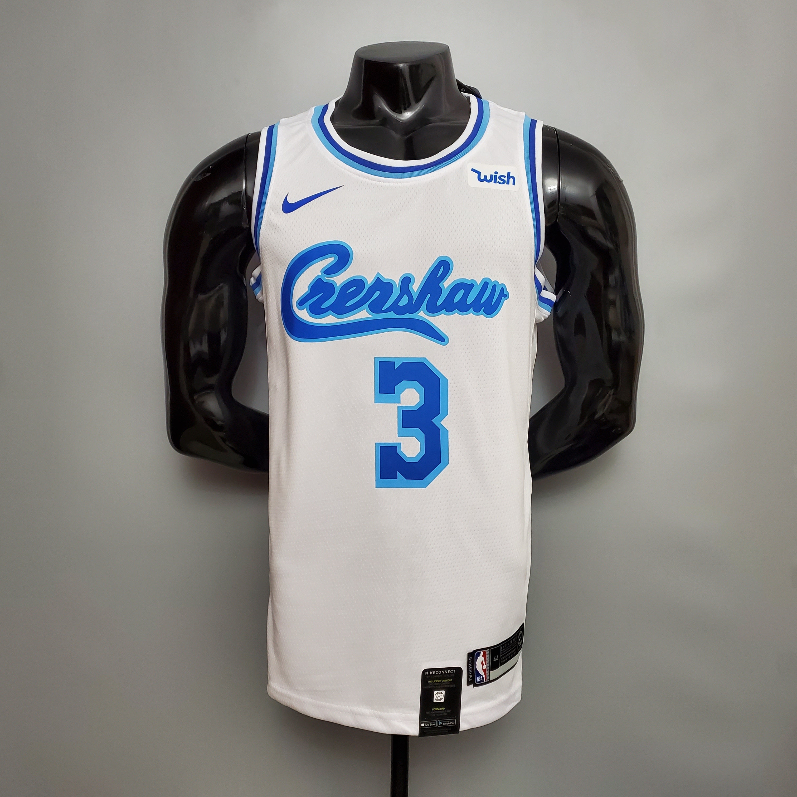 2023 Crenshaw Davis #3 Swingman Edition Jersey